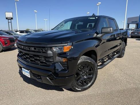 New 2026 Chevrolet Silverado 1500 Custom w/ Turbomax Blackout Package image 2