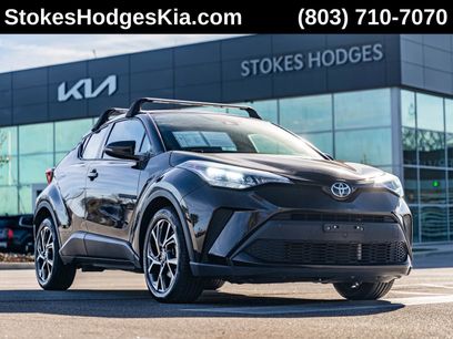 Used 2021 Toyota C-HR XLE