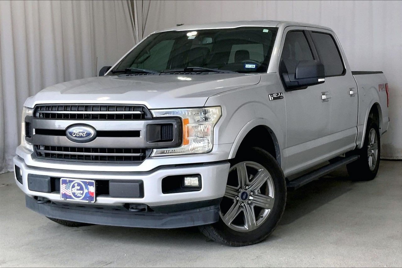 Used 2018 Ford F150 XLT w/ Equipment Group 302A Luxury AWD/4WD image 2