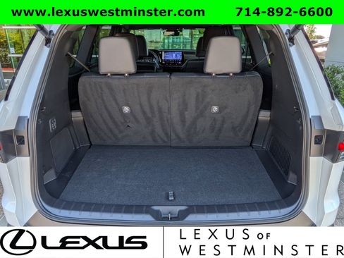 Certified 2024 Lexus TX 350 AWD w/ Captains Chair Package image 10