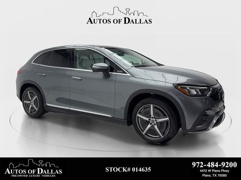 Used 2023 Mercedes-Benz EQE 350+ SUV w/ AMG Line Exterior Package image 1