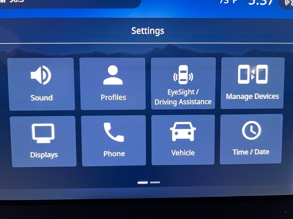 New 2026 Subaru Outback Premium AWD/4WD image 19