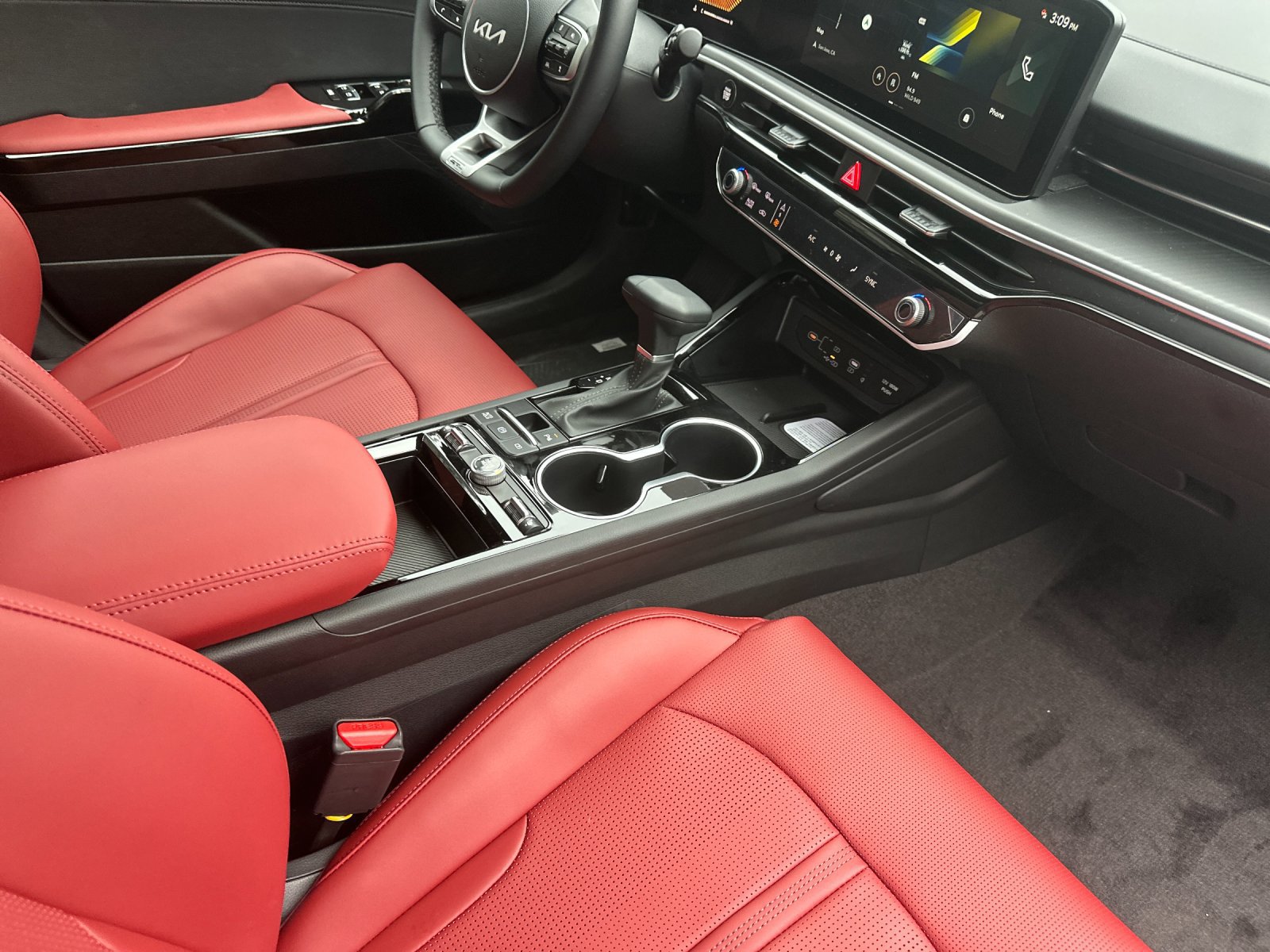 New 2026 Kia K5 GT-Line w/ GT-Line Red Interior Package FWD image 15