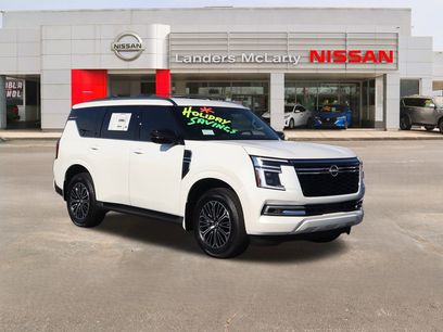 New 2025 Nissan Armada SL w/ Captain's Chari Seat Package