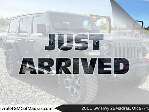 Used 2019 Jeep Wrangler Unlimited Rubicon w/ Steel Bumper Group AWD/4WD image 1