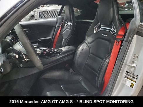 Used 2016 Mercedes-Benz AMG GT S image 6