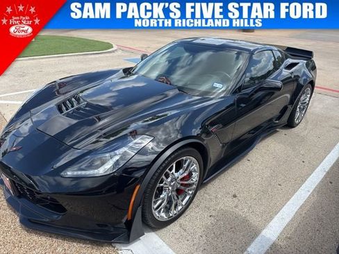 Used 2017 Chevrolet Corvette Z06 w/ Z07 Performance Package image 1
