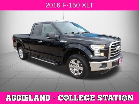 Used 2016 Ford F150 XLT w/ Equipment Group 302A Luxury RWD image 1