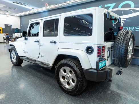 Used 2013 Jeep Wrangler Unlimited Sahara w/ Trailer Tow Group image 8