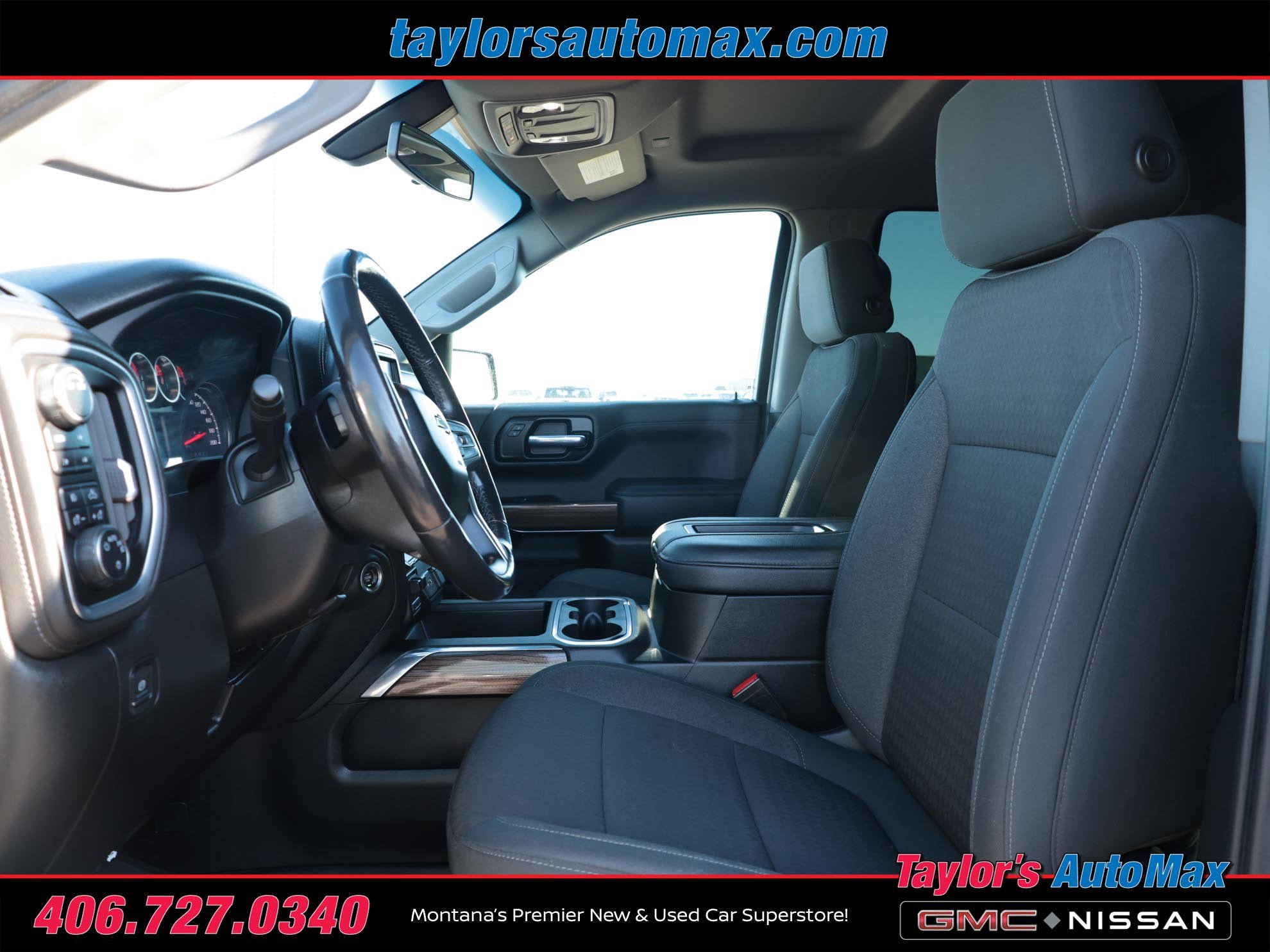 Used 2021 Chevrolet Silverado 1500 RST w/ Z71 Off-Road Package AWD/4WD image 5