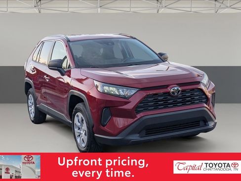 Used 2020 Toyota RAV4 LE w/ Carpet Mat Package image 2