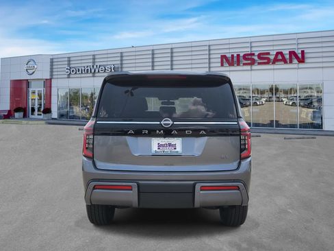 New 2026 Nissan Armada SL w/ Captain's Chari Seat Package AWD/4WD image 6