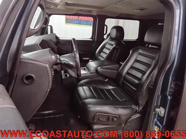 Used 2005 HUMMER H2 w/ Preferred Equipment Group AWD/4WD image 11