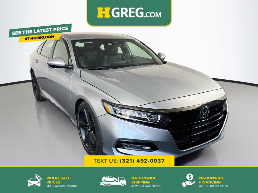 Used 2020 Honda Accord Sport image 1