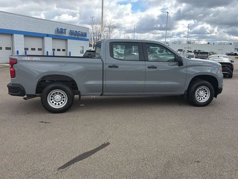 Used 2024 Chevrolet Silverado 1500 W/T w/ WT Fleet Convenience Package AWD/4WD image 6