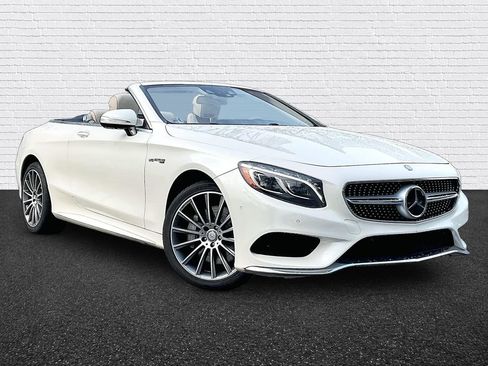 Used 2017 Mercedes-Benz S 550 Cabriolet w/ Sport Package image 3