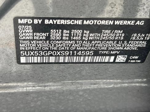 Used 2025 BMW X3 xDrive30 w/ Premium Package AWD/4WD image 20