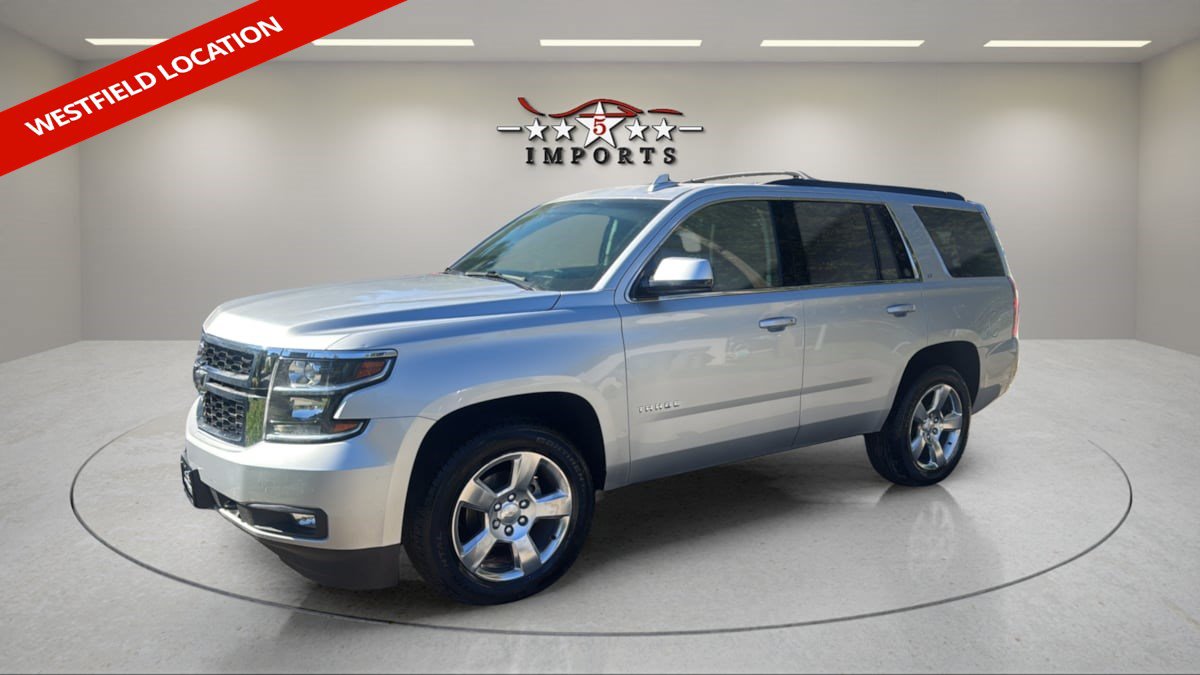 Used 2016 Chevrolet Tahoe LT AWD/4WD image 1