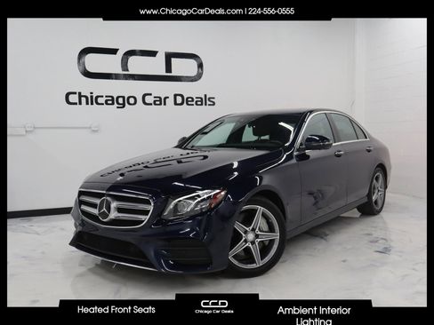 Used 2017 Mercedes-Benz E 300 4MATIC image 1