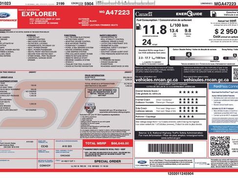 Used 2021 Ford Explorer ST w/ ST Street Pack image 28