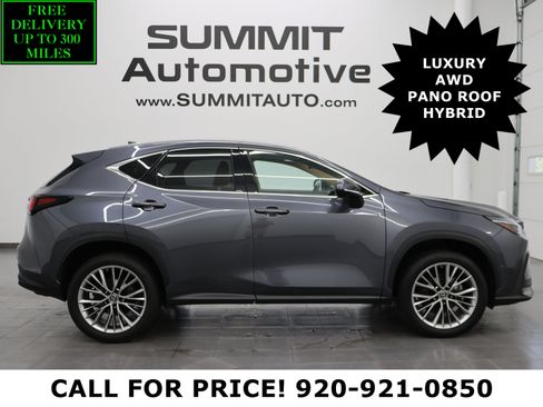 Used 2022 Lexus NX 350h AWD w/ Vision Package image 1