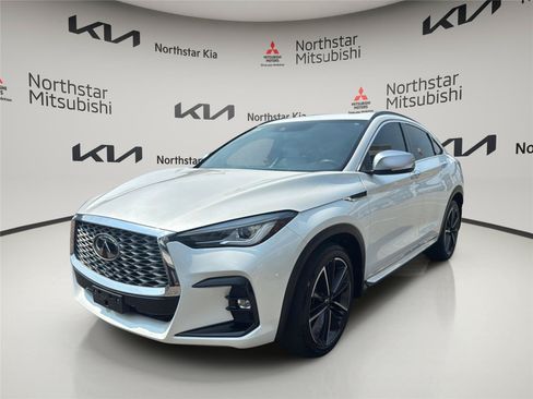 Used 2023 INFINITI QX55 Luxe w/ Accent Package AWD/4WD image 10