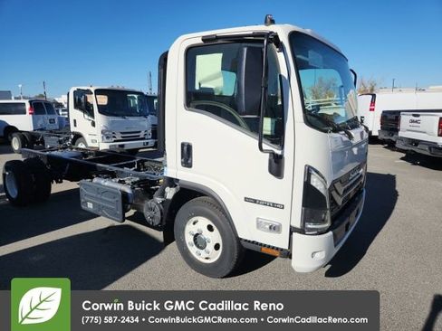 New 2025 Isuzu NPR HD RWD image 3
