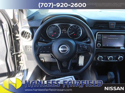 Used 2025 Nissan Versa S w/ Trunk Package FWD image 15