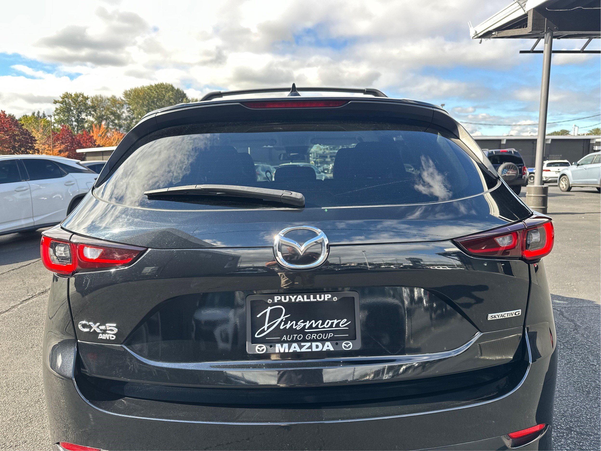 Used 2024 MAZDA CX-5 AWD 2.5 S image 25