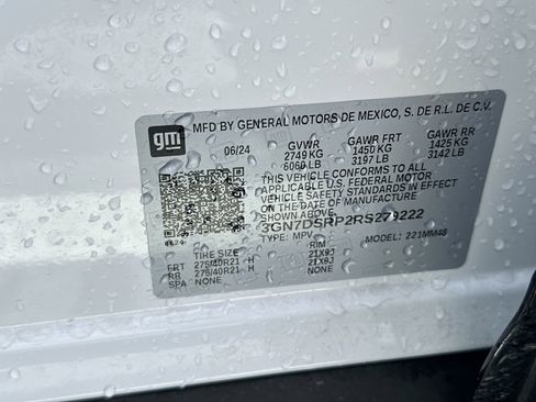 Used 2024 Chevrolet Equinox EV RS w/ Active Safety Package 3 image 35