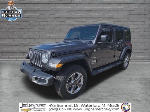Used 2022 Jeep Wrangler Unlimited Sahara w/ Cold Weather Group AWD/4WD image 4