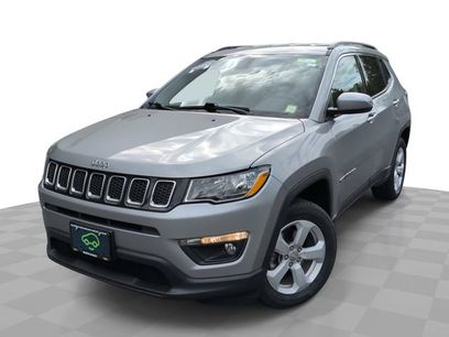 Used 2020 Jeep Compass Latitude w/ Cold Weather Group