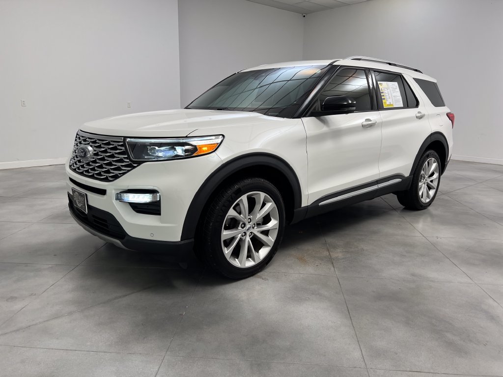 Used 2023 Ford Explorer Platinum w/ Technology Package AWD/4WD image 4