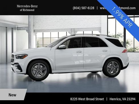 New 2025 Mercedes-Benz GLE 450 4MATIC image 36