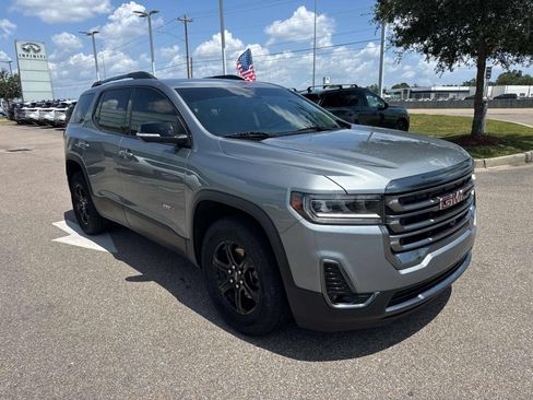 Used 2023 GMC Acadia AT4 w/ Technology Package AWD/4WD image 3