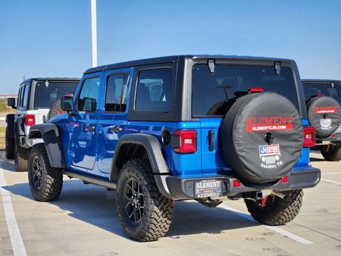 New 2024 Jeep Wrangler Willys image 3