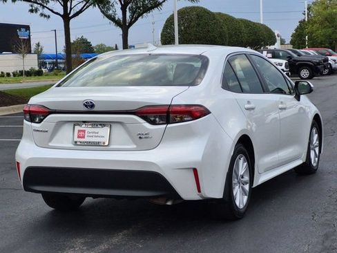 Certified 2025 Toyota Corolla XLE FWD image 6