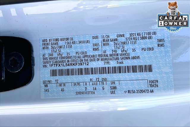 Used 2024 Ford F150 XL AWD/4WD image 30