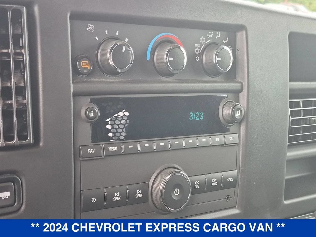 Used 2024 Chevrolet Express 2500 w/ Driver Convenience Package RWD image 19