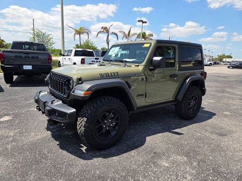 Certified 2026 Jeep Wrangler Sport AWD/4WD image 3