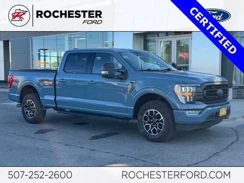 Certified 2023 Ford F150 XLT w/ Equipment Group 302A High AWD/4WD image 1