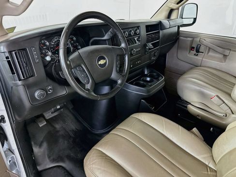 Used 2023 Chevrolet Express 2500 w/ Driver Convenience Package RWD image 28