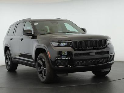 New 2025 Jeep Grand Cherokee L Limited w/ Black Appearance Package
