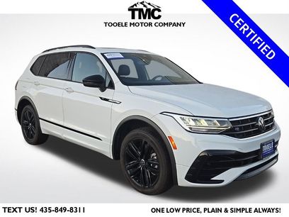 Used 2022 Volkswagen Tiguan SE R-Line