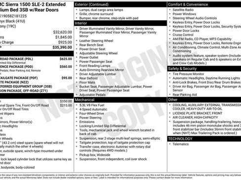 Used 2008 GMC Sierra 1500 SLE w/ Z71 Off-Road Package image 6