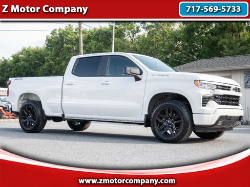 Used 2024 Chevrolet Silverado 1500 RST image 1