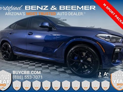 Used 2021 BMW X6 xDrive40i w/ M Sport Package image 1