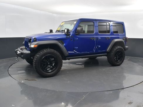 Used 2020 Jeep Wrangler Unlimited Sport image 8