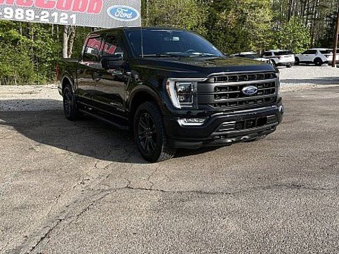 Used 2021 Ford F150 Lariat w/ Equipment Group 502A High AWD/4WD image 1