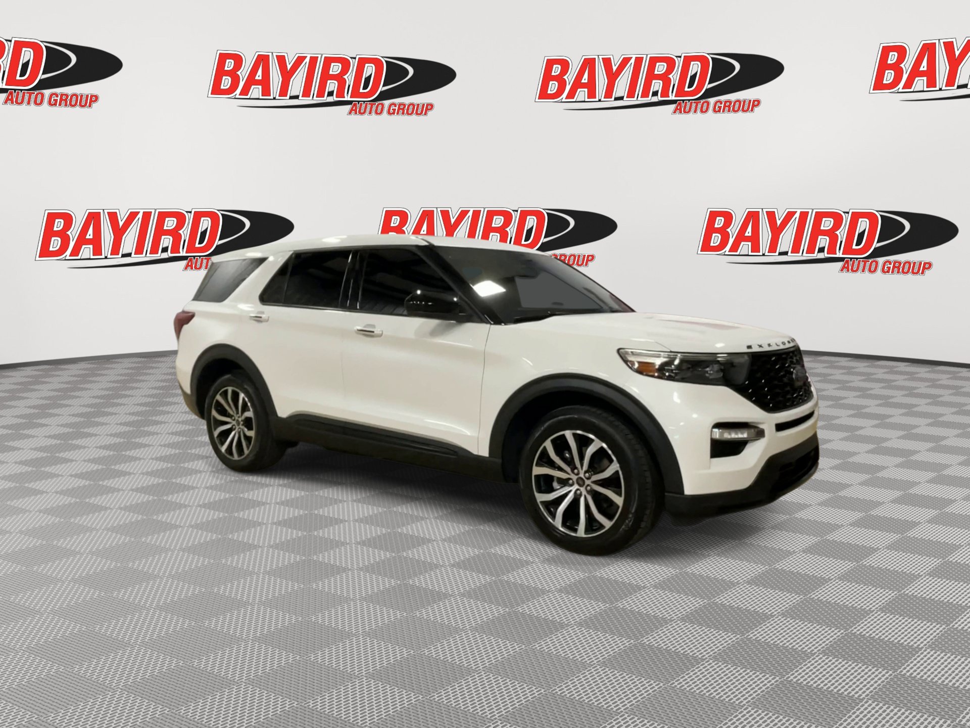 Used 2022 Ford Explorer ST AWD/4WD image 2